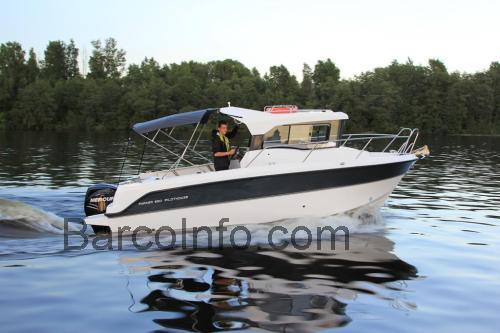 Parker 660 Pilothouse ficha técnica y opiniones